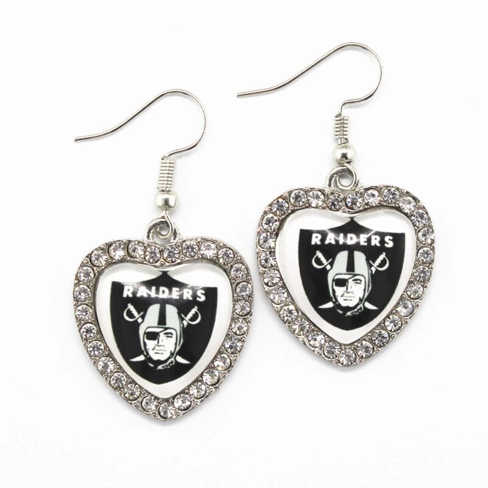 Raiders Earring